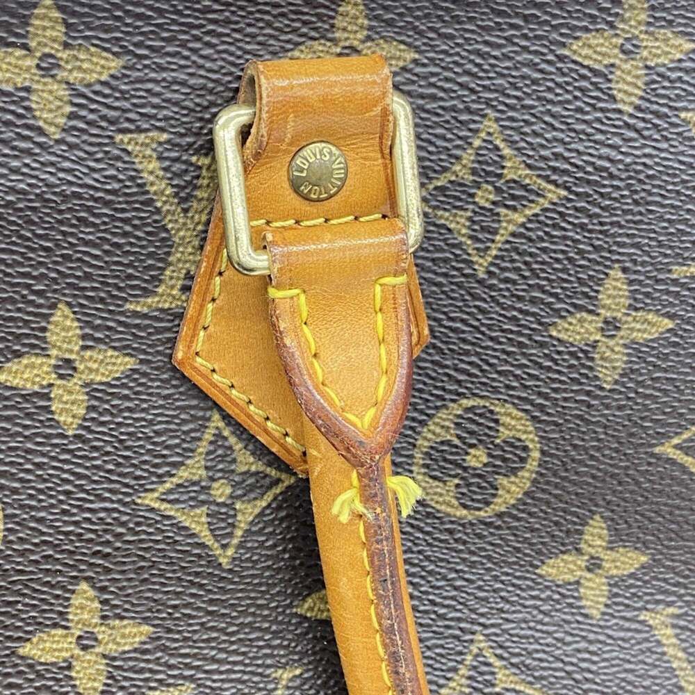 LOUIS VUITTON Brown Monogram Tote Bag - Picture 12 of 13